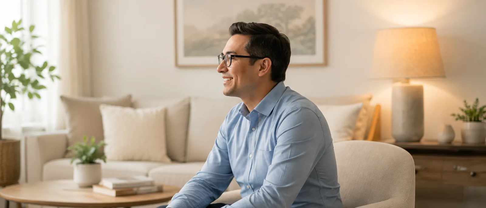 A professional listening during a coaching conversation